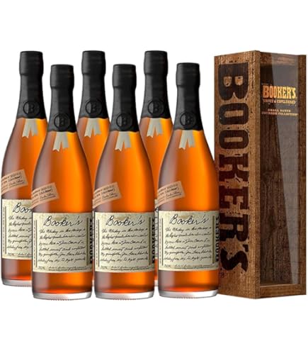 Amazon.co.jp: ブッカーズ 7年7ヶ月 C04-A-28 750ml 64.30% バーボン